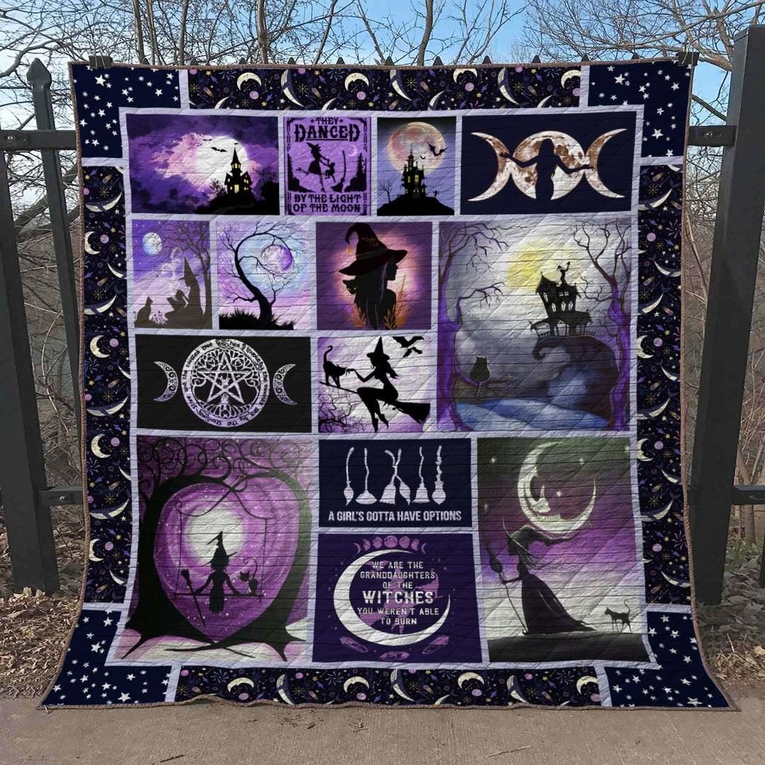 We Are The Granddaughters Of The Witches - Witch Quilt 0822