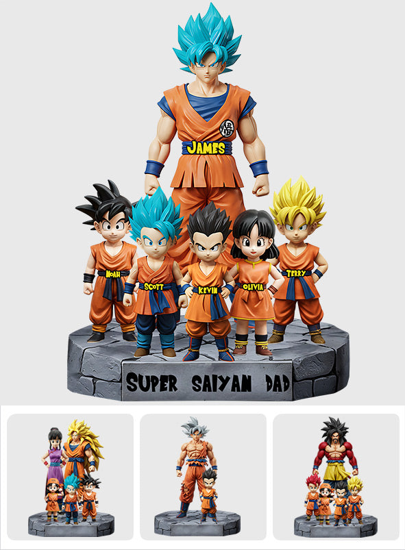 Best Dad Ever Christmas Gift - Personalized Seven Balls Custom Acrylic Plaque