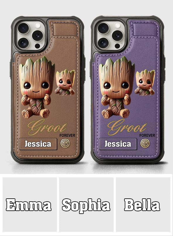 Galaxy Guardian - Personalized Wallet Phone Case