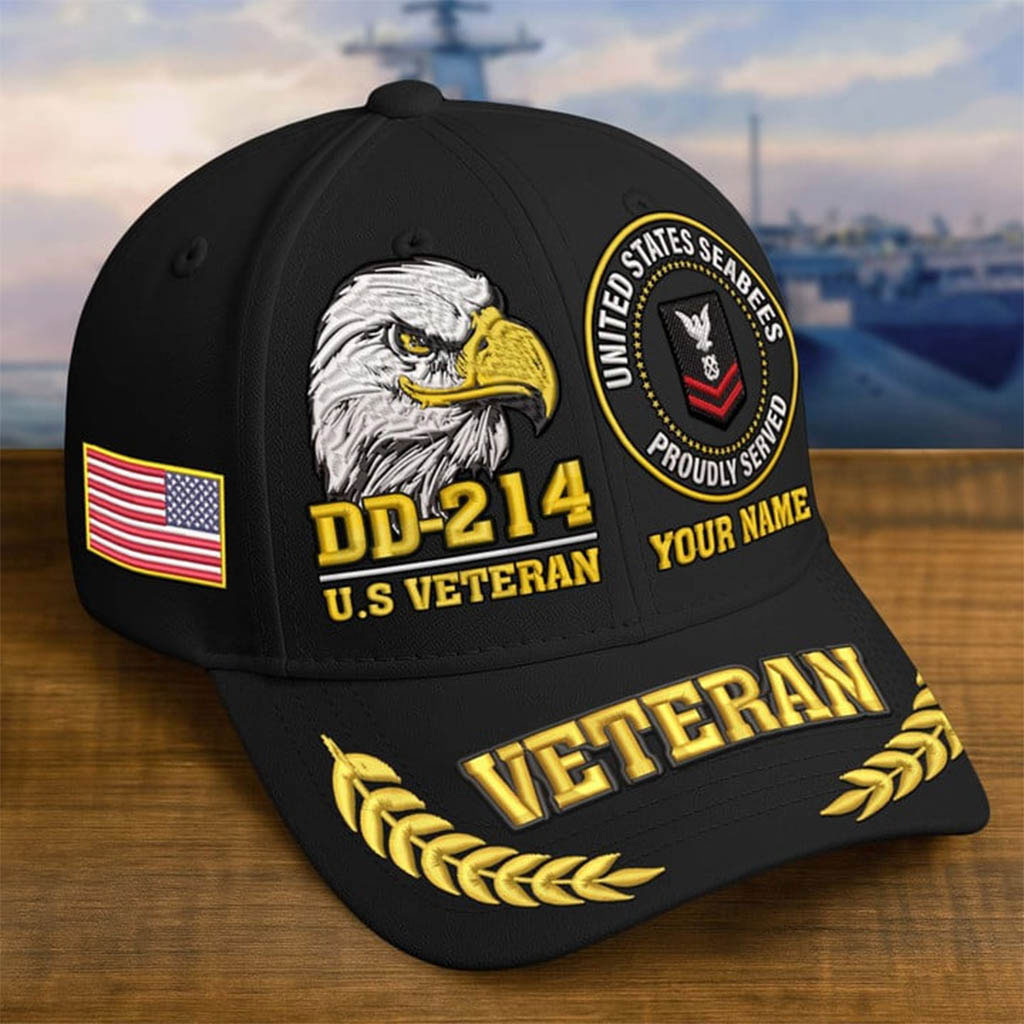 Strong Veteran - Personalized Veteran Classic Cap