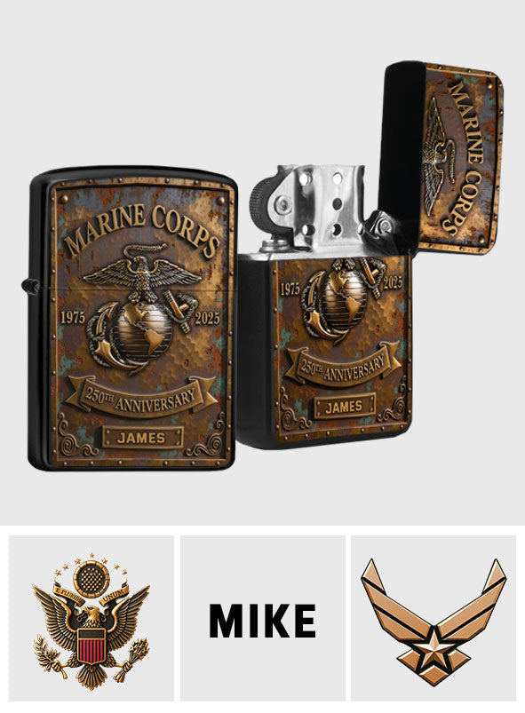 250th Anniversary - Personalized Veteran Lighter