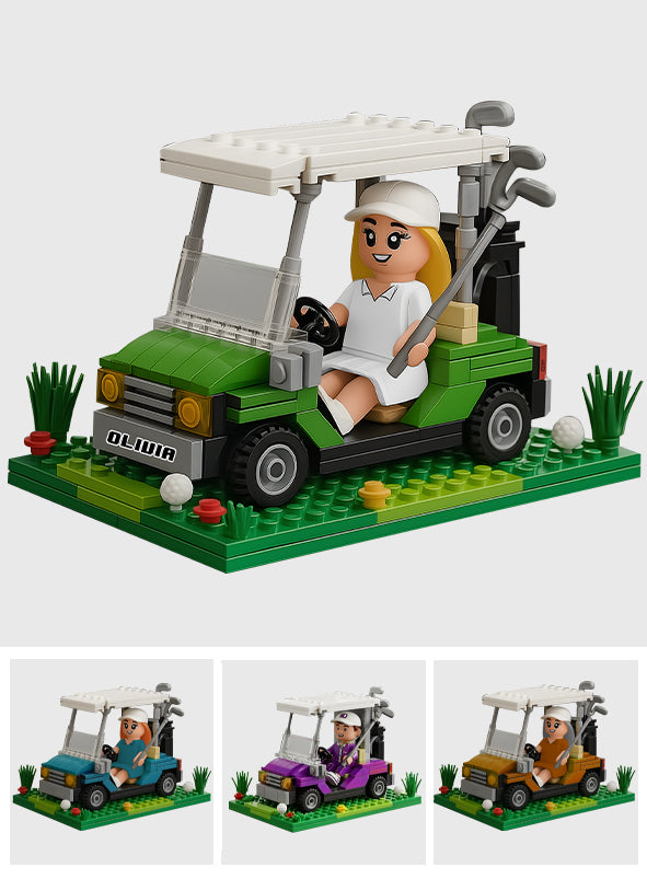 Gift For Golfers - Personalized Golf Custom Shaped Acrylic Plaque