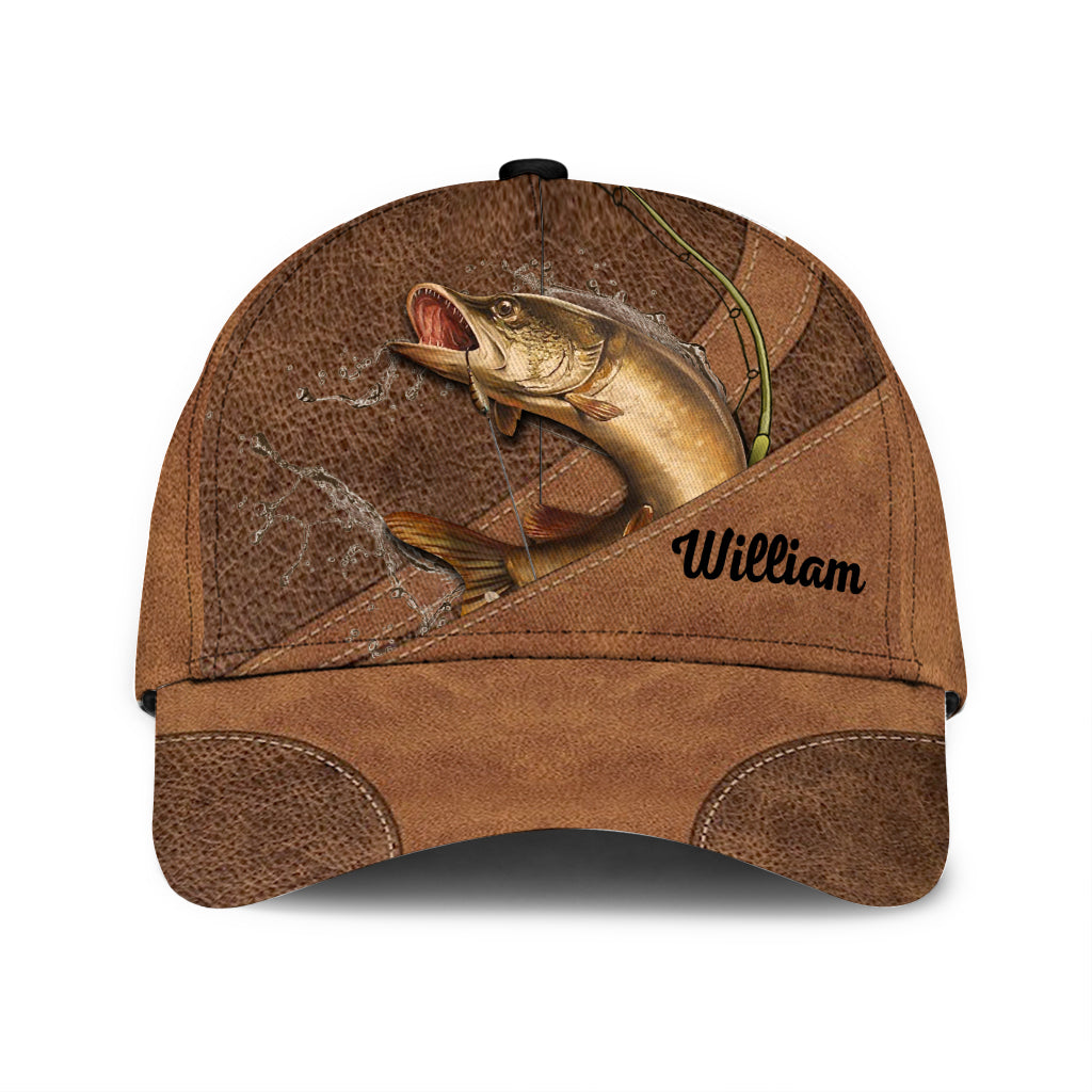 Fishing - Personalized Fishing Classic Cap