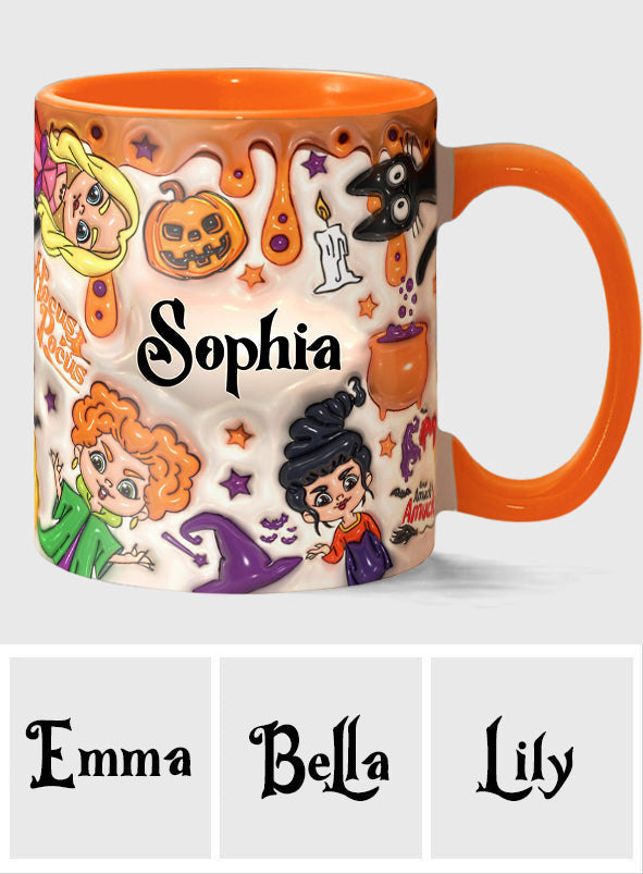 Brewing Co - Personalized Three Witches Accent Mug