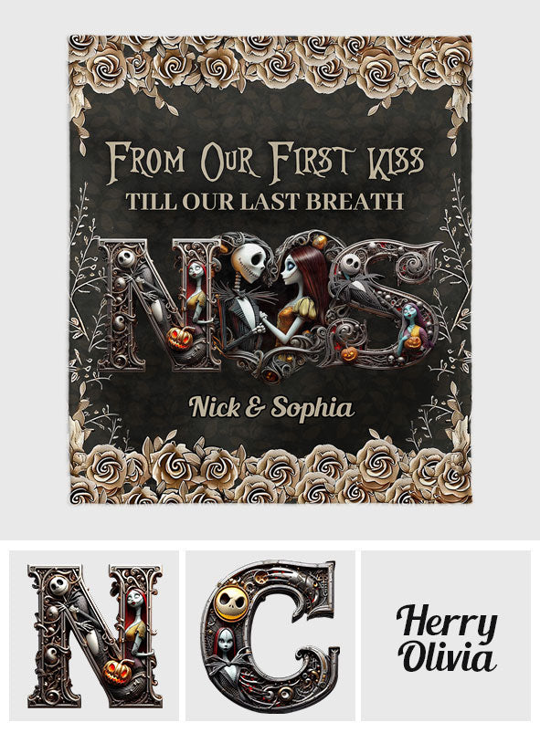 Till Death Do Us Part - Personalized Nightmare Blanket