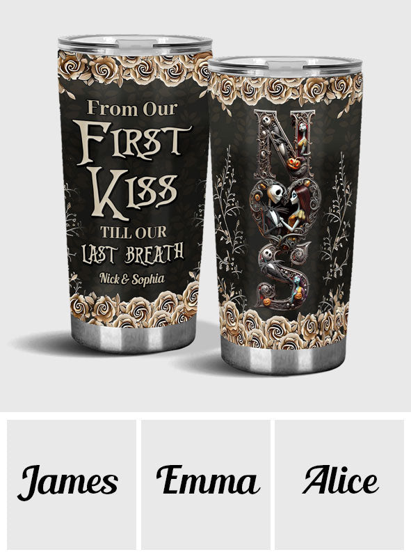 Till Dead Do Us Part - Personalized Nightmare Tumbler