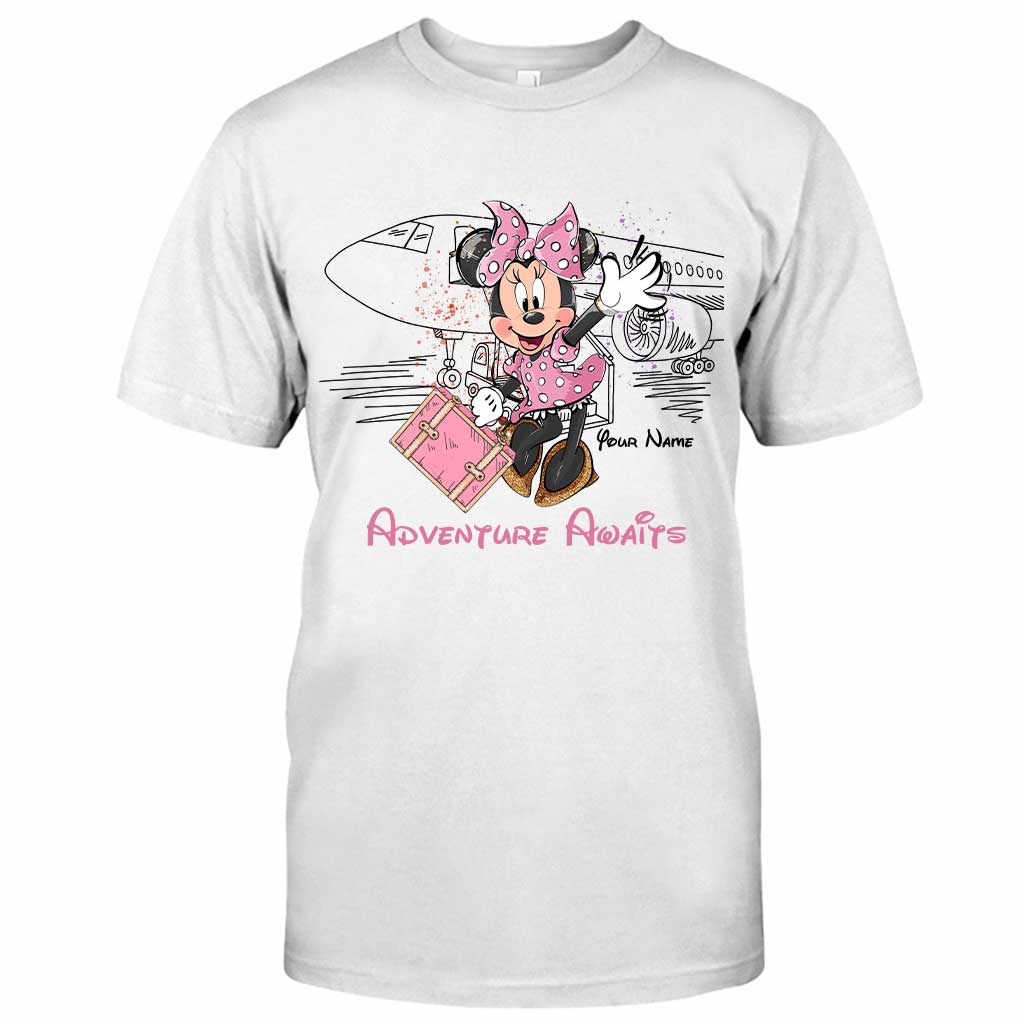 Magical Adventure - Personalized Mouse T-shirt and Hoodie