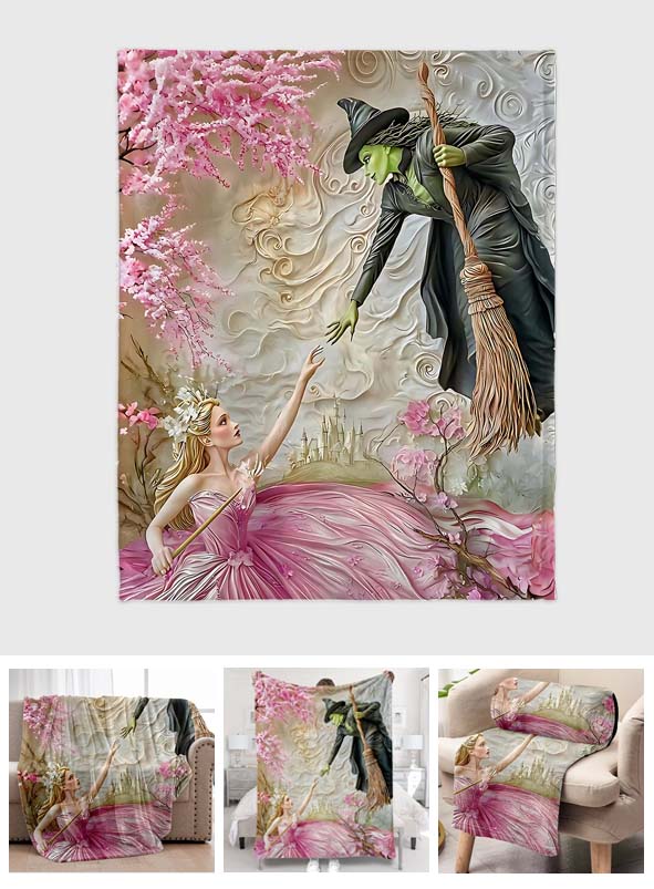 Changed For Good Witch & Princess - Blanket
