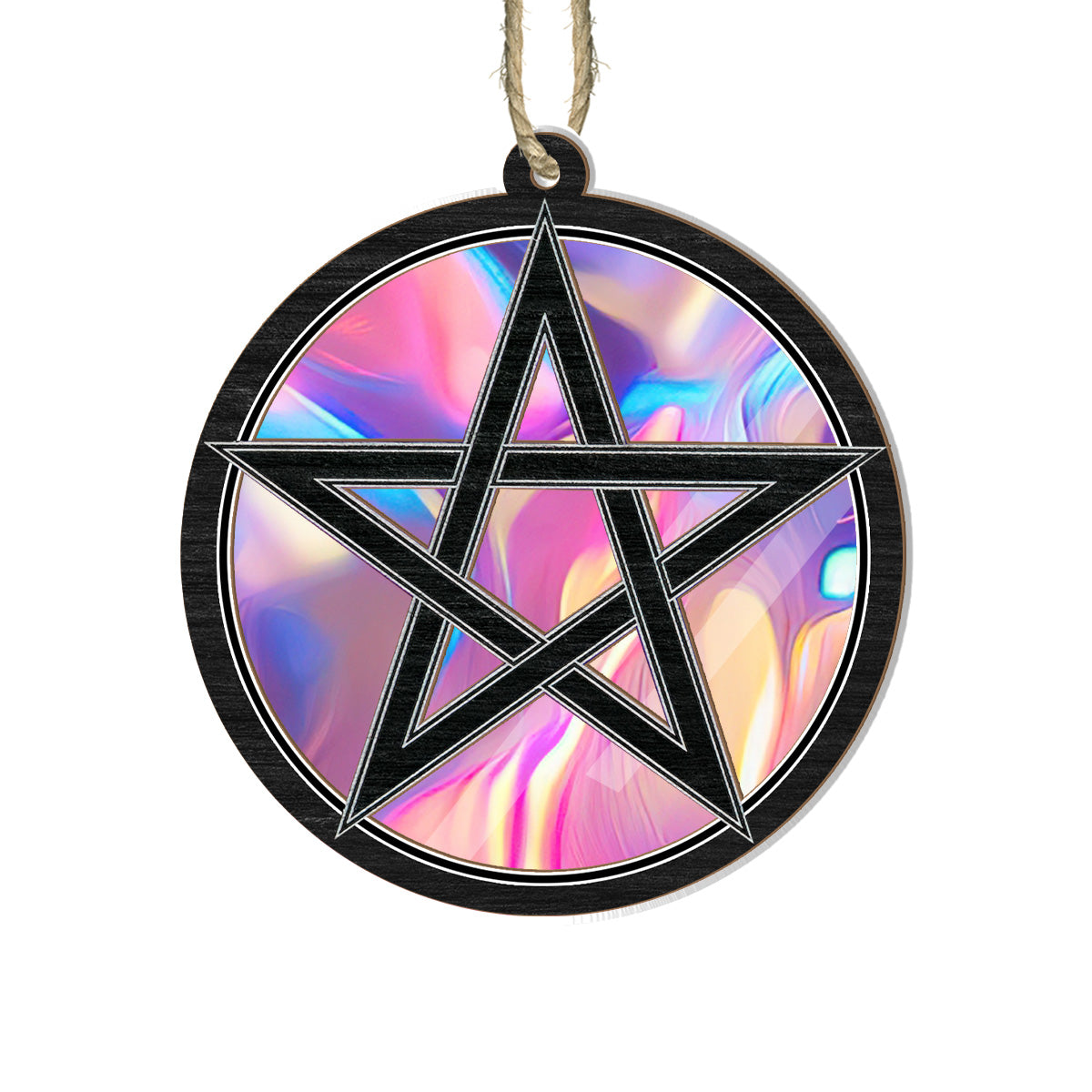 Something Wicked This Way Comes - Witch Suncatcher