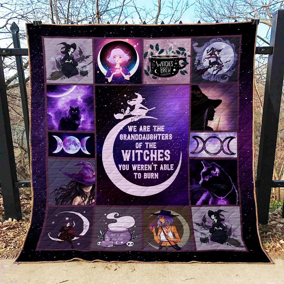 Witches Brew - Witch Quilt 0822