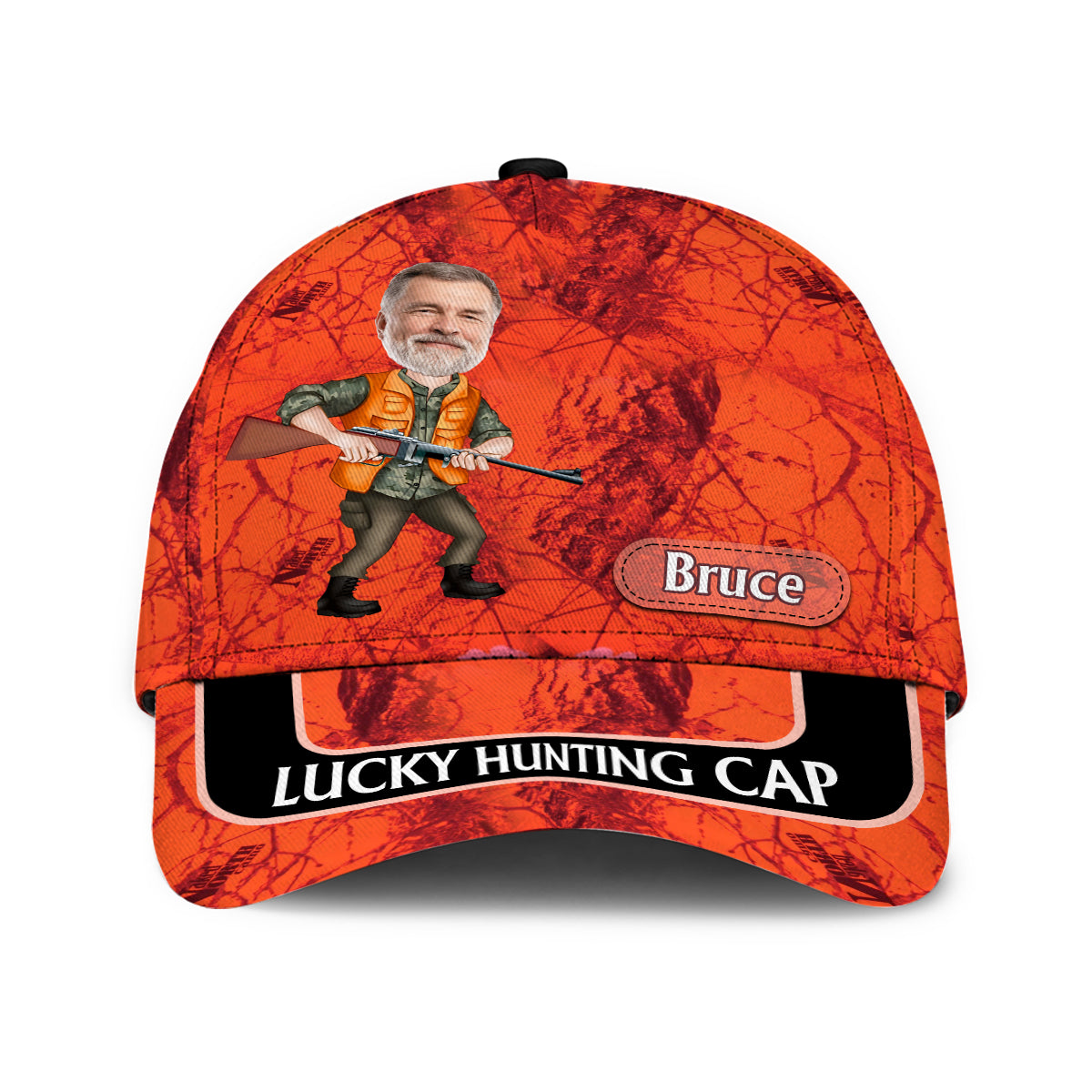 Lucky Hunting Cap - Personalized Hunting Classic Cap