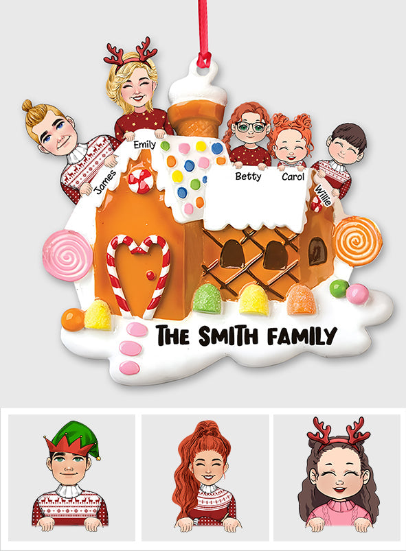 Our Family - Personalized Family Ornament