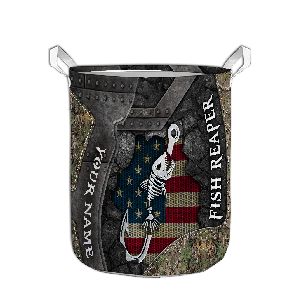 Fish Reaper - Personalized Fishing Storage Basket