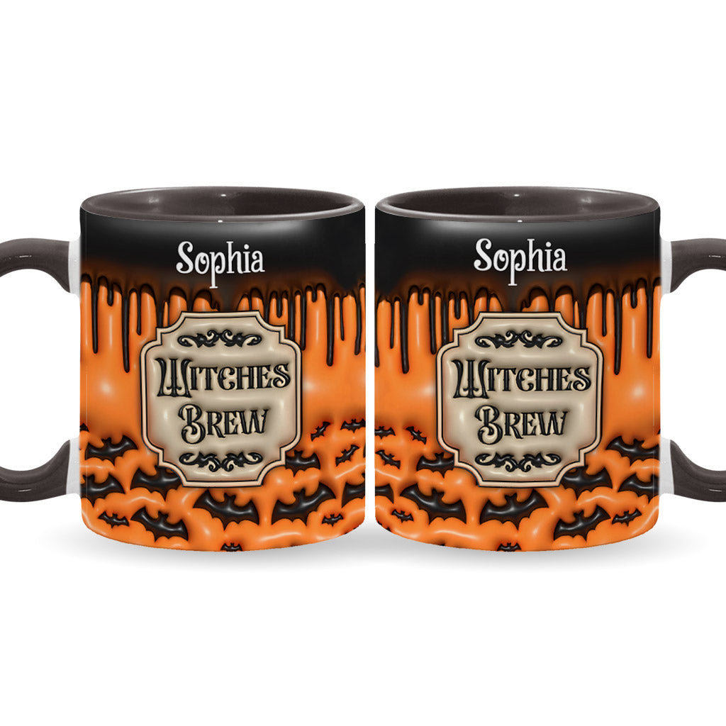 Witches Brew - Personalized Witch Accent Mug