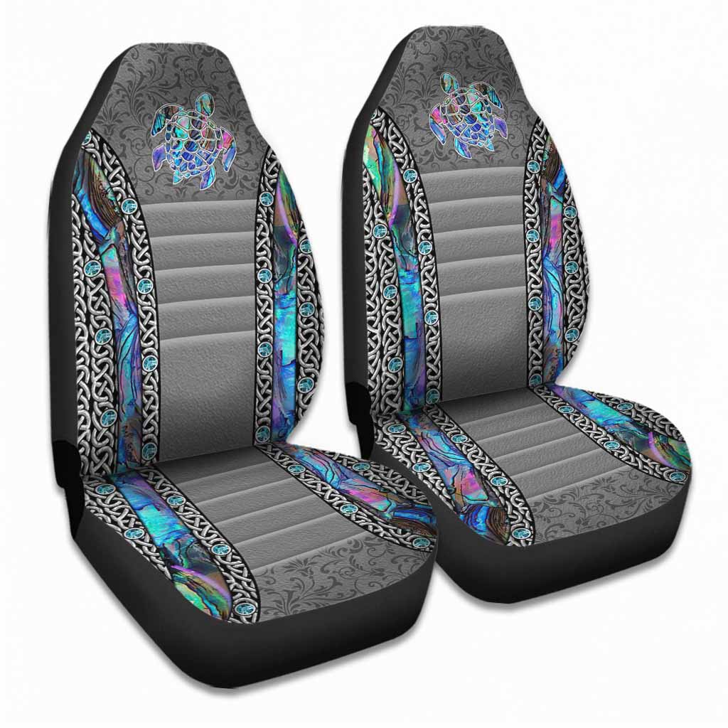 Love Turtles - Seat Covers With 3D Pattern Print