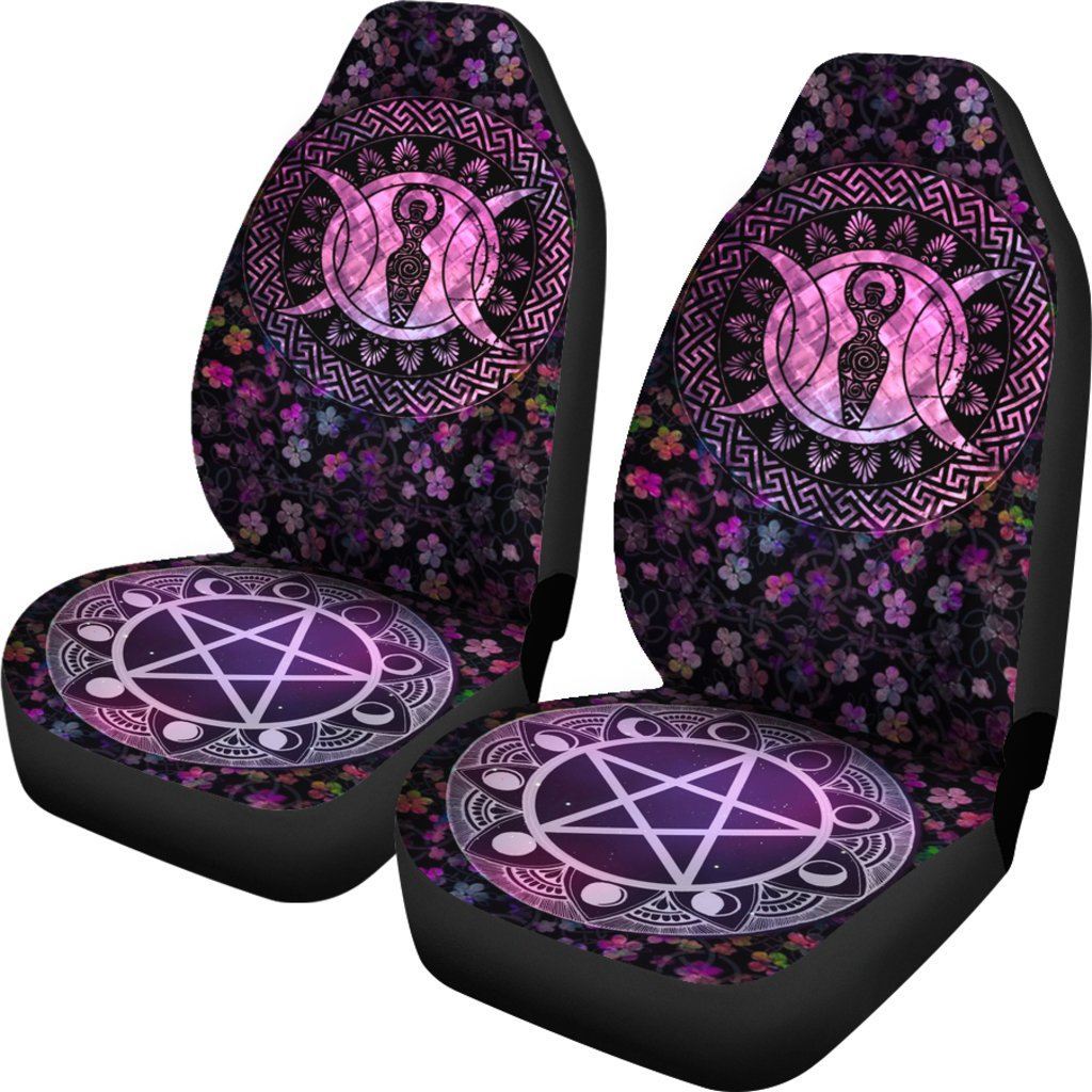 Goddess Wicca - Witch Seat Covers 0822