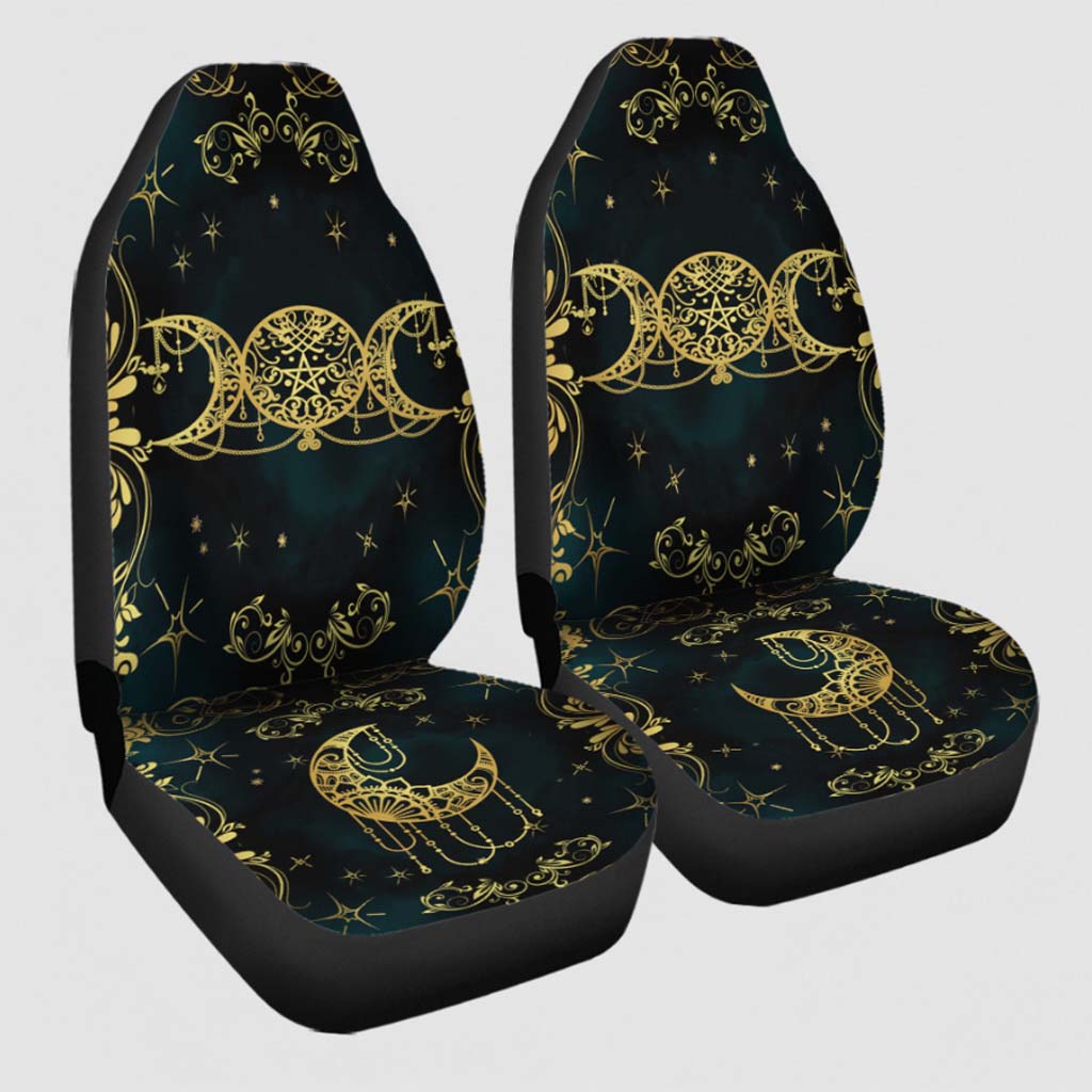 Witch Triple Moon - Seat Covers