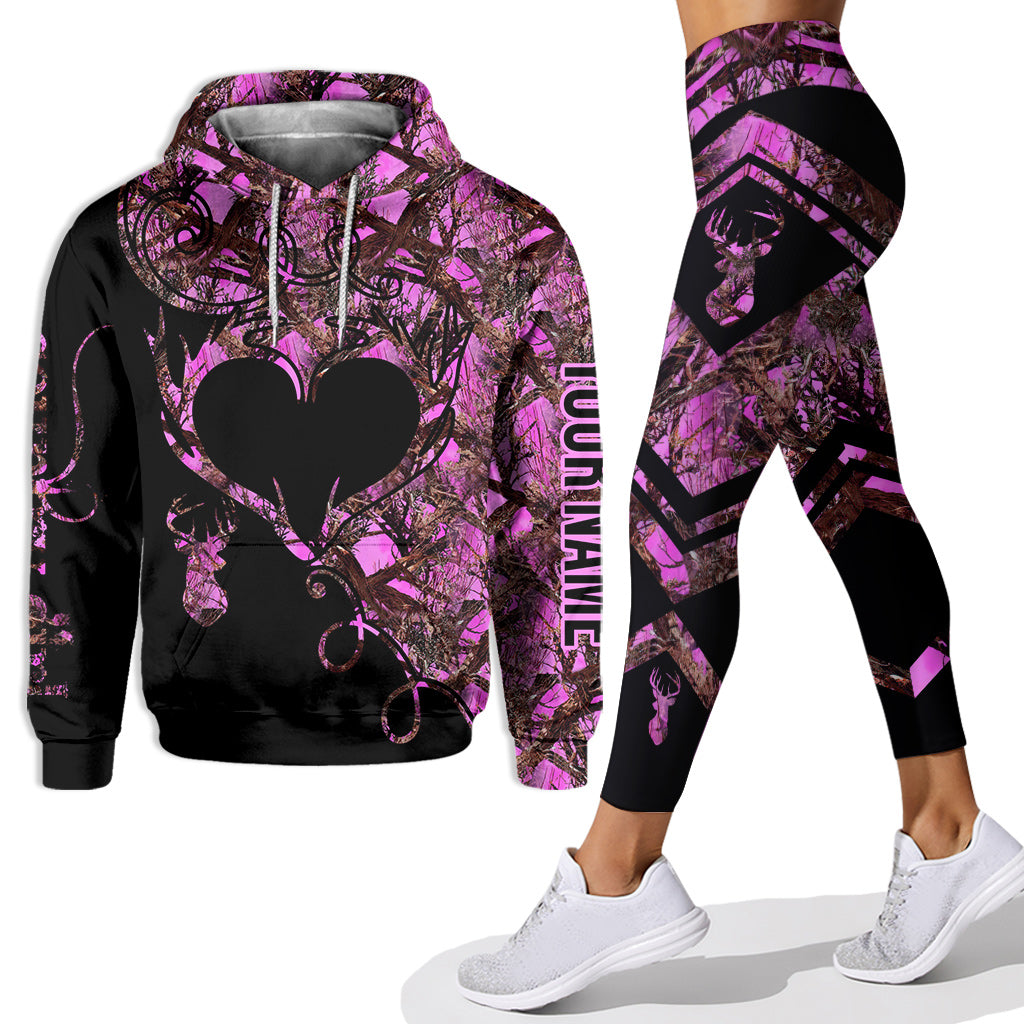 Country Girl - Personalized Hunting Hoodie and Leggings