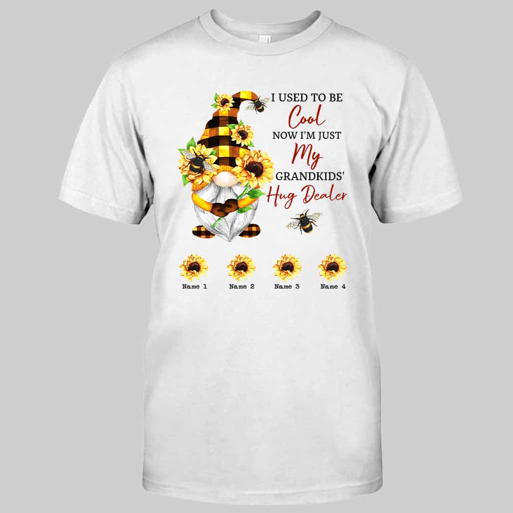 I Used To Be Cool - Personalized Grandma T-shirt and Hoodie