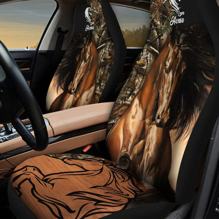 Love Horse Horse Seat covers 0523