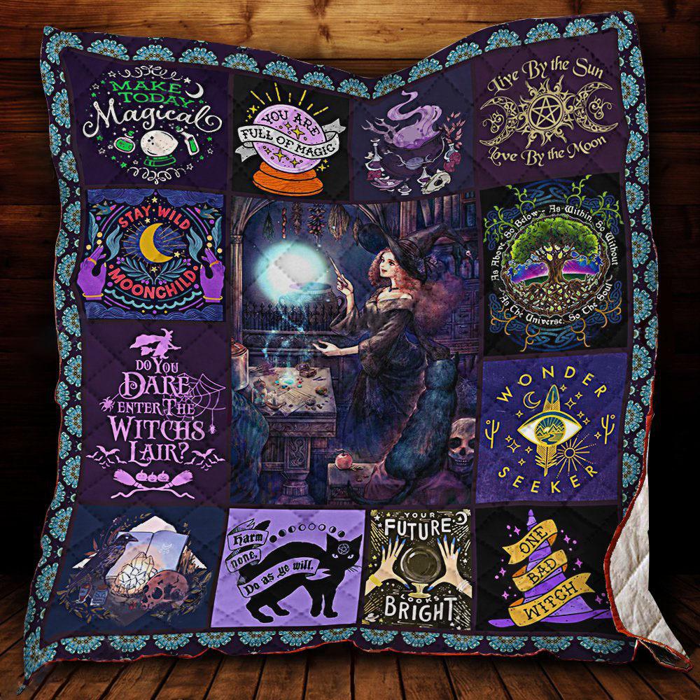 Spirit Of The Witch - Witch Quilt 0822