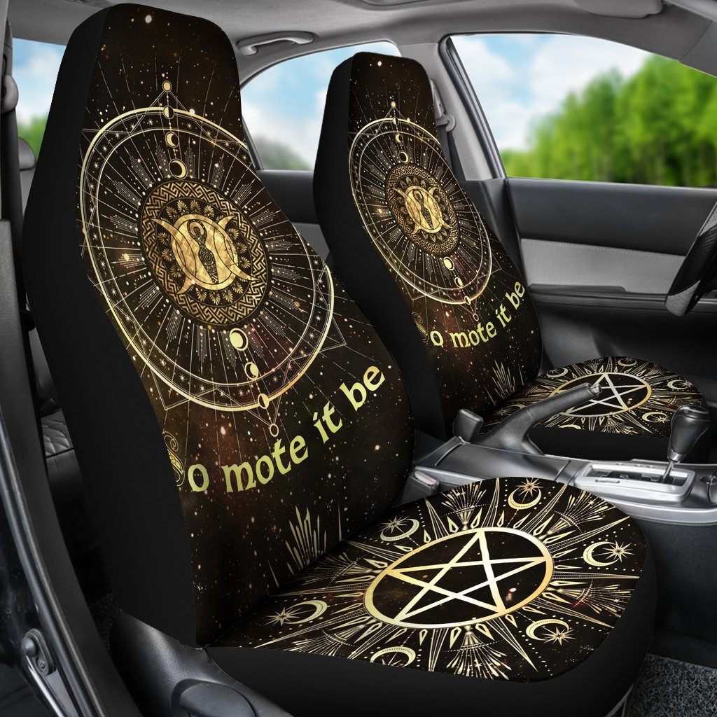 So Mote It Be - Witch Seat Covers 0822