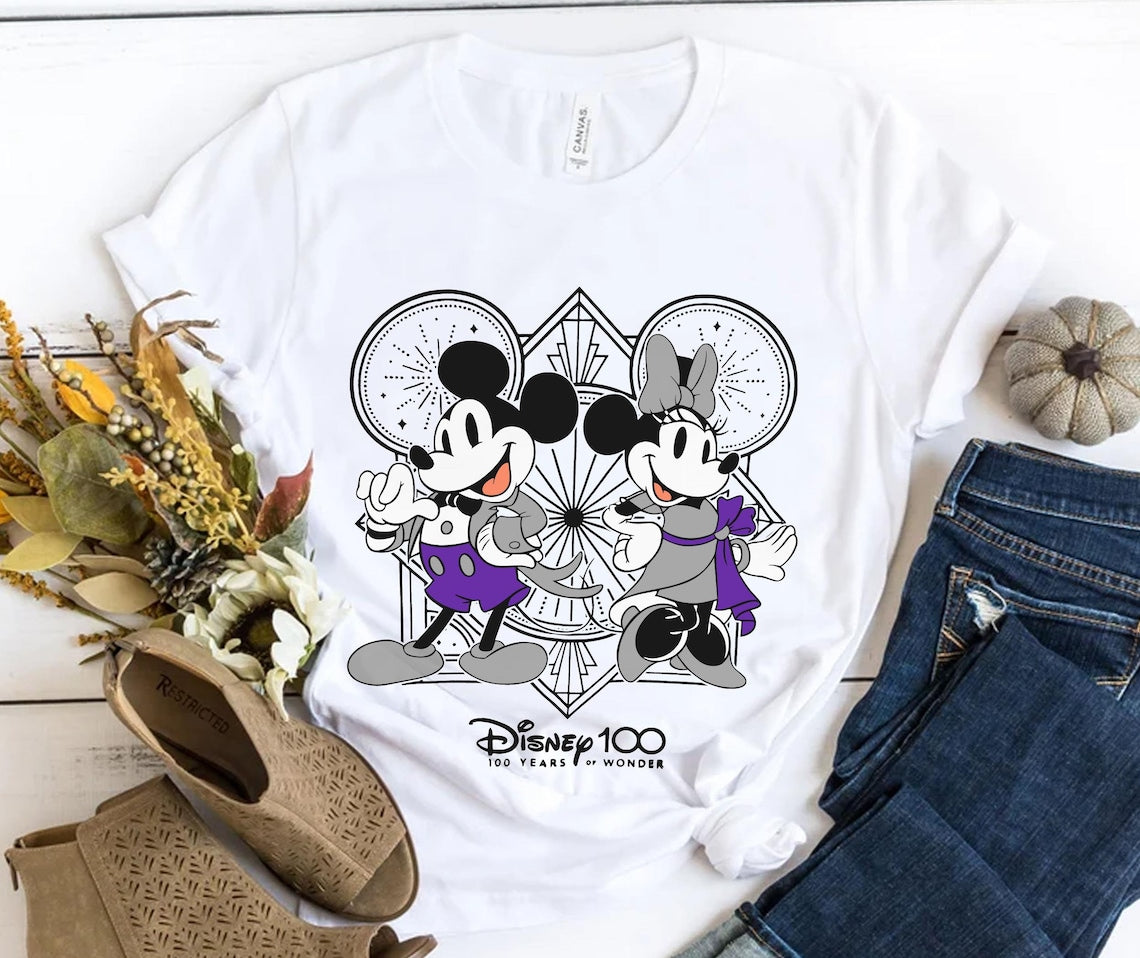 100 Years Anniversary Mouse T-shirt and Hoodie 0523