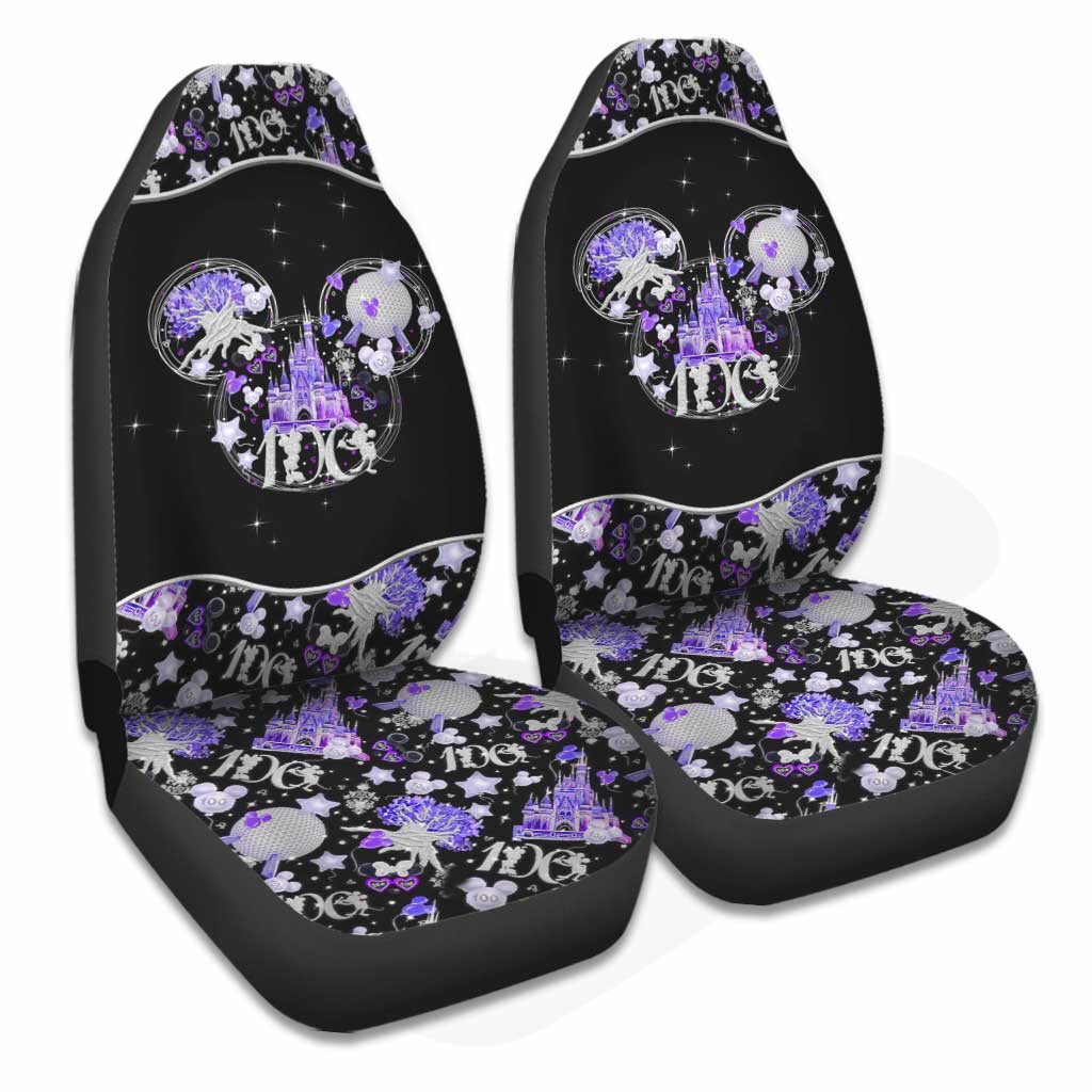 100 Years Of Wonder - Mouse Seat Covers