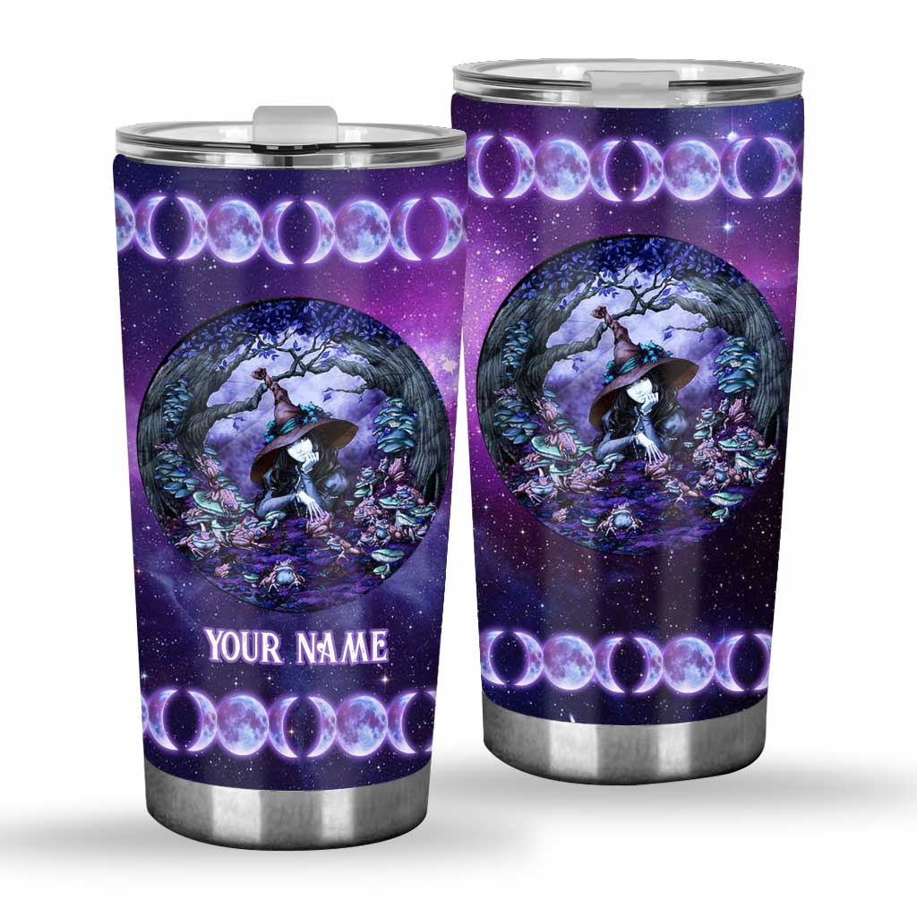 Triple Moon - Personalized Witch Tumbler