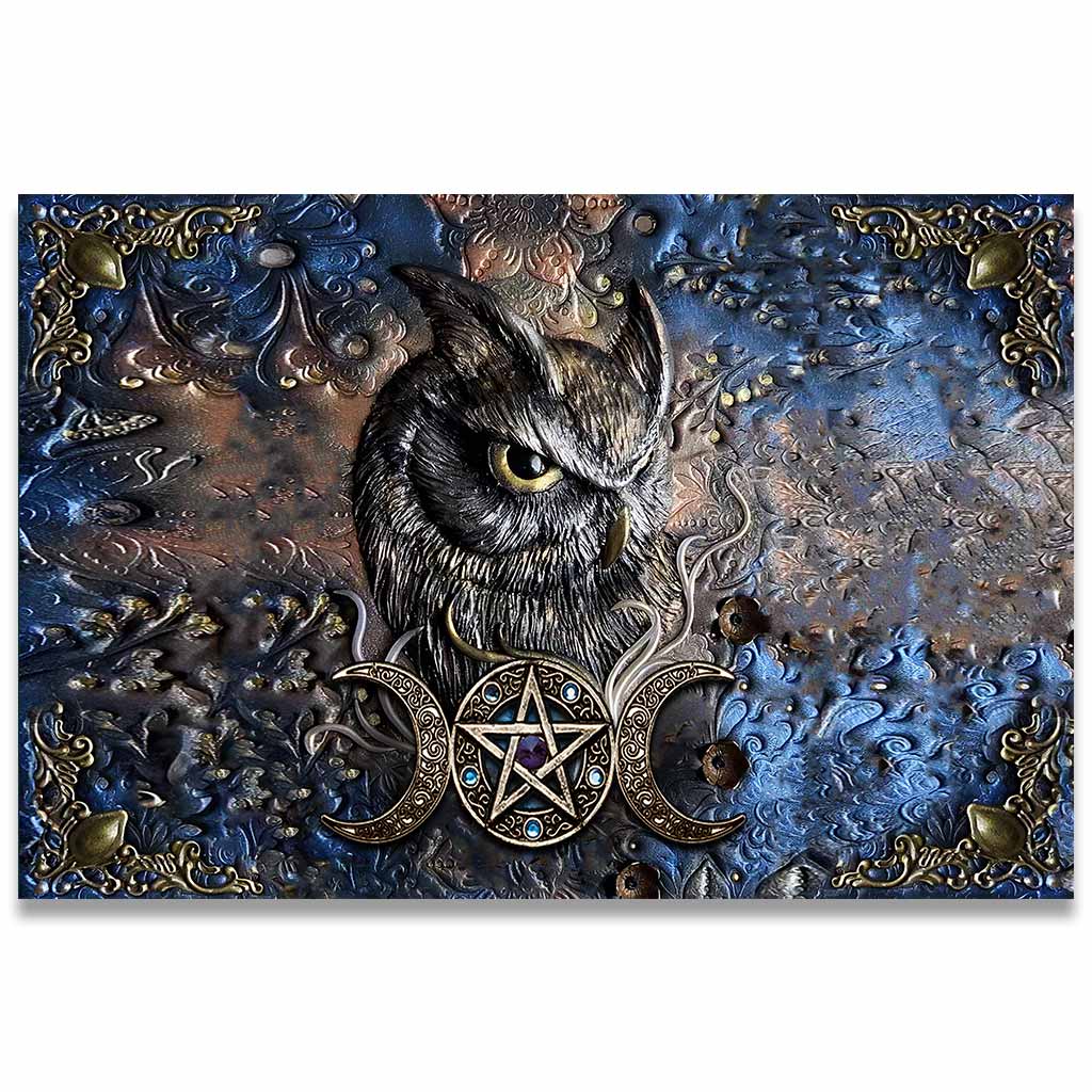 Mystery Spirit - Witch Doormat With 3D Pattern Print