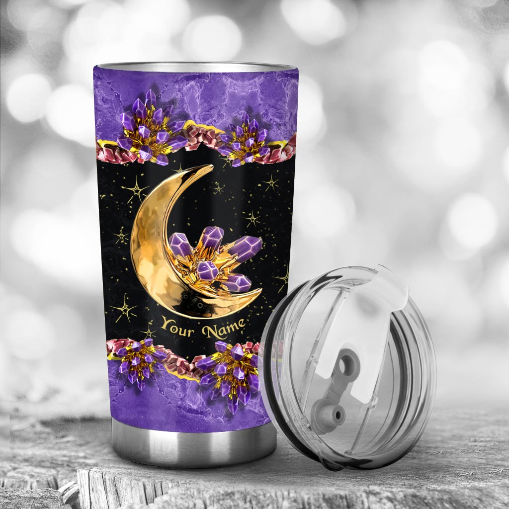 Crystal - Witch Personalized 3D Pattern Print Tumbler