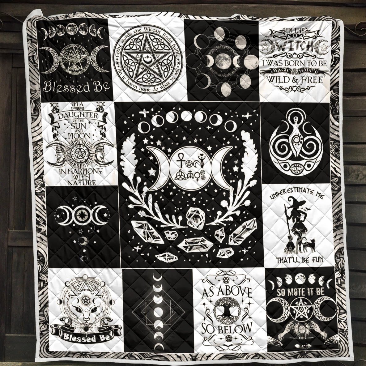 Witch Vibe - Witch Quilt 0822