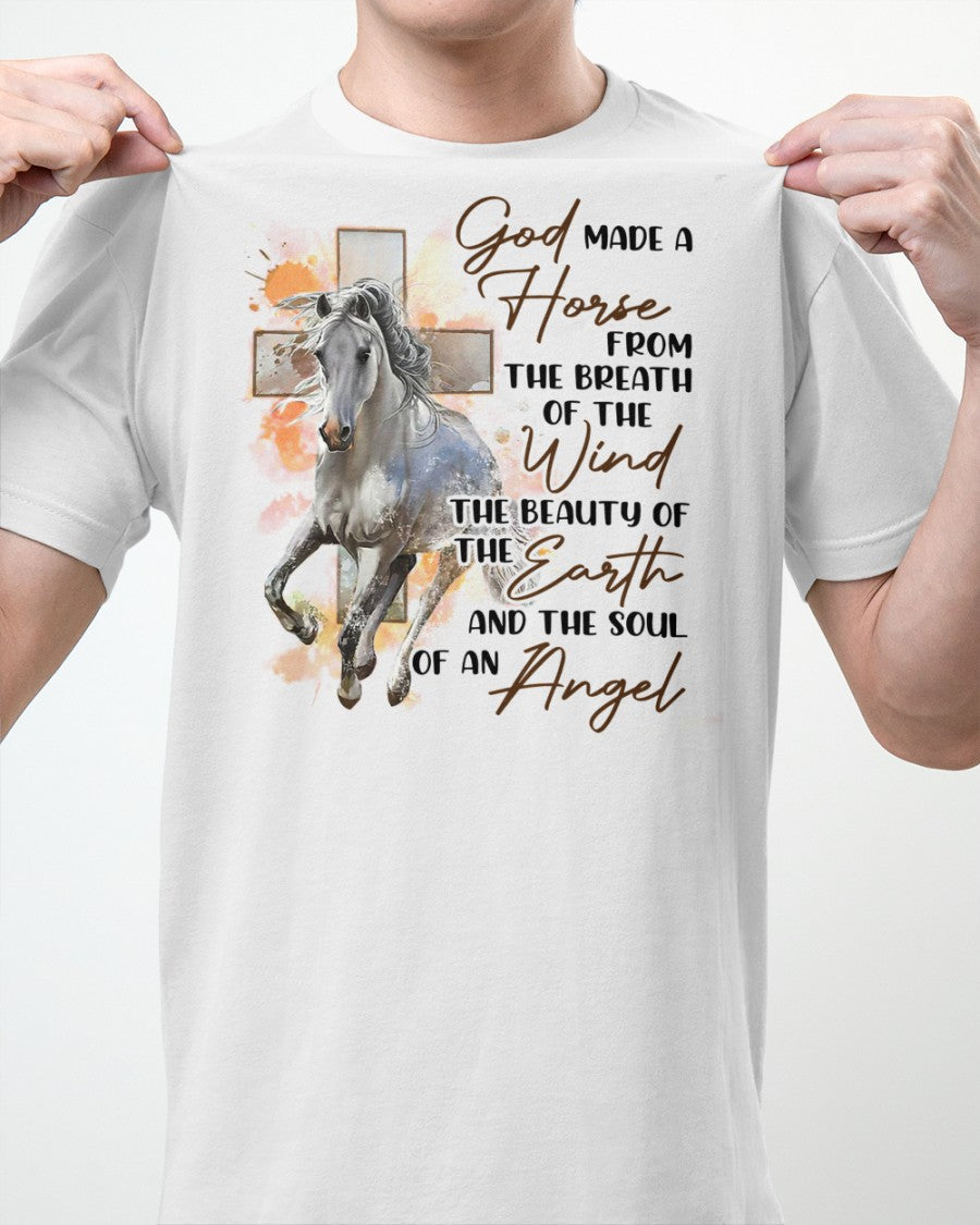 From The Breath Of The Wind Horse T-shirt and Hoodie 0523