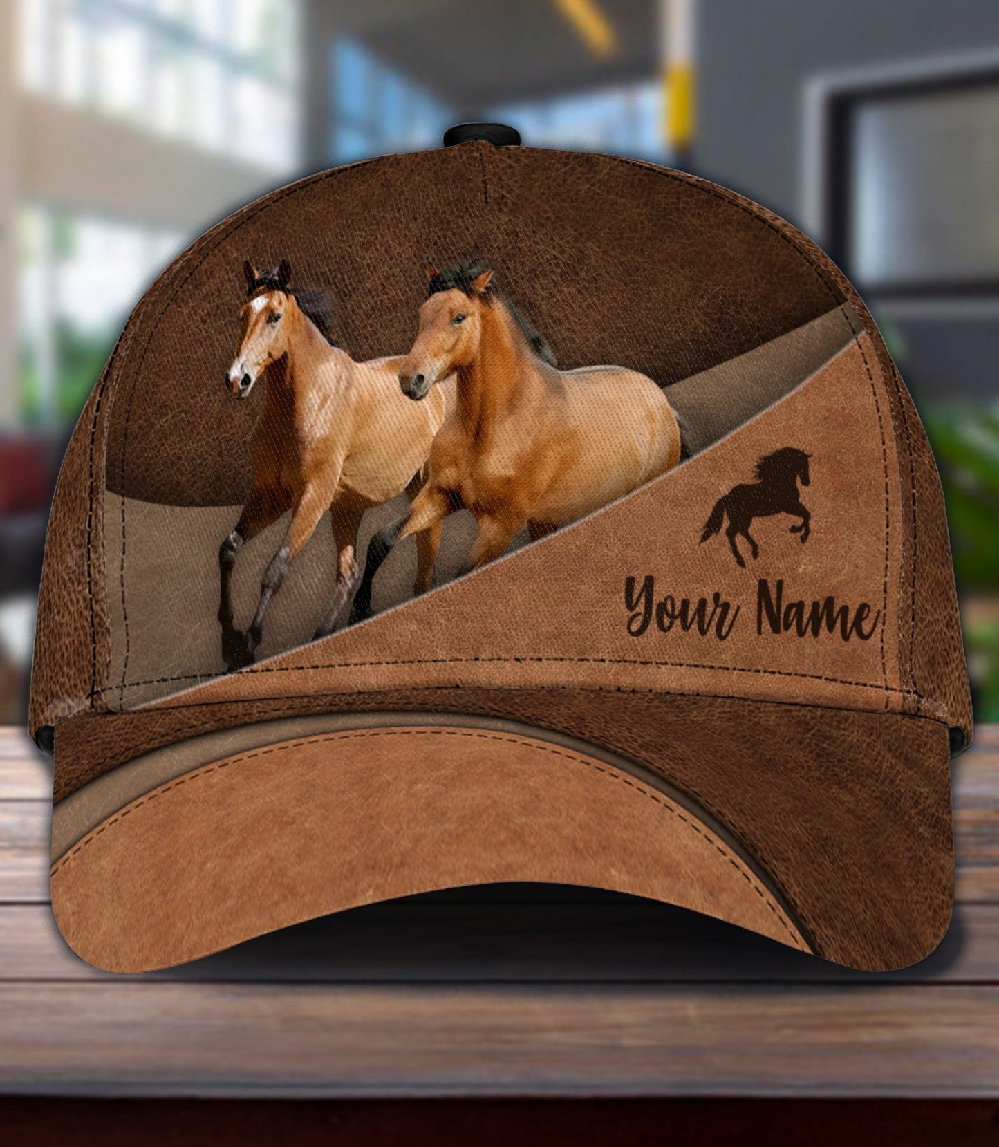 Horses Lover Personalized Horse Classic Cap 0523