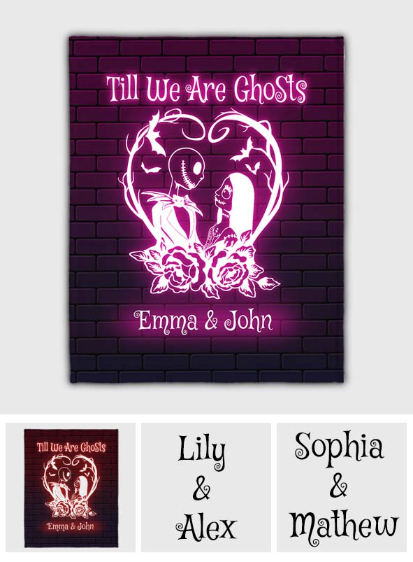 Till We Are Ghosts - Personalized Nightmare Blanket