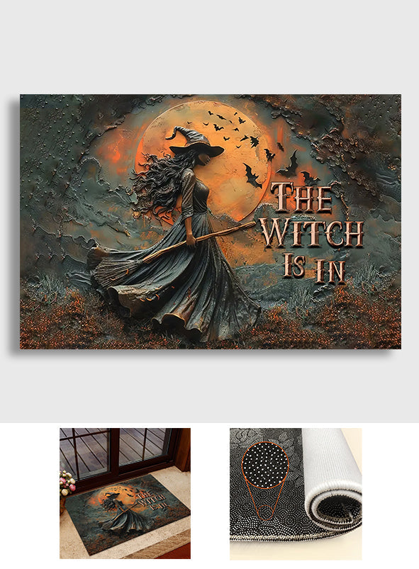Beautiful Witch - Witch Doormat