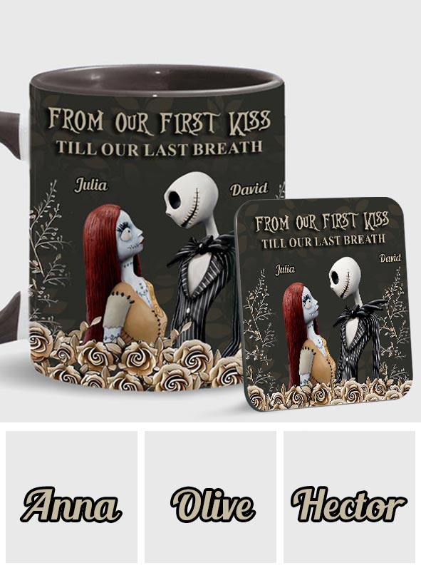 I See Your Scars - Personalized Nightmare Accent Mug