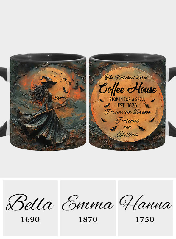 Witches Union - Personalized Witch Accent Mug