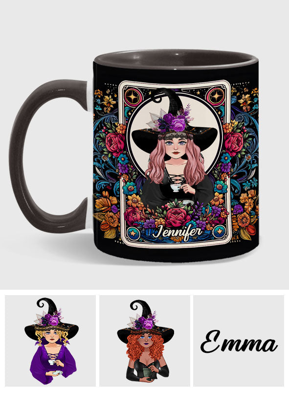 Wicked Witch - Personalized Witch Accent Mug