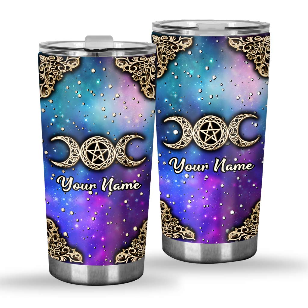 Magic Ritual - Personalized Witch Tumbler