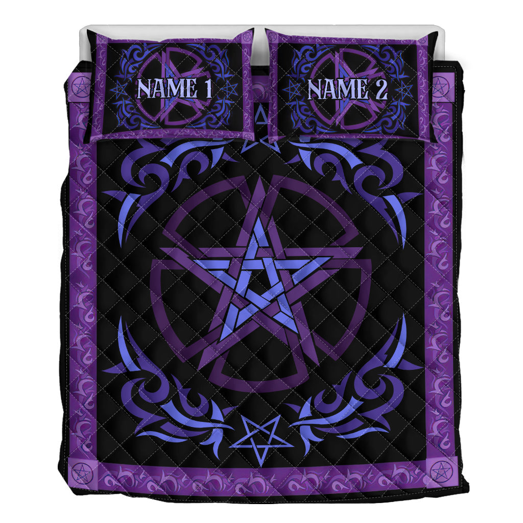 Witch - Personalized Quilt Set