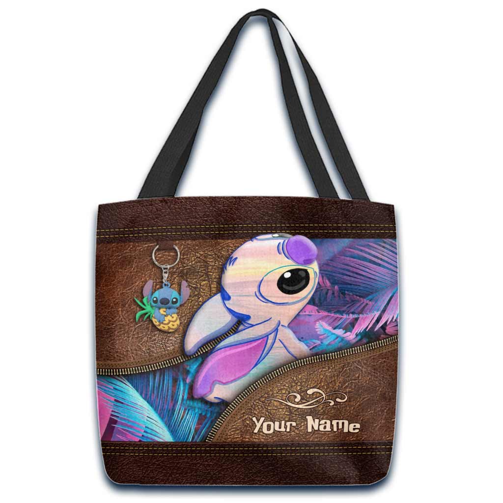 Love Ohana Hologram - Personalized Tote Bag