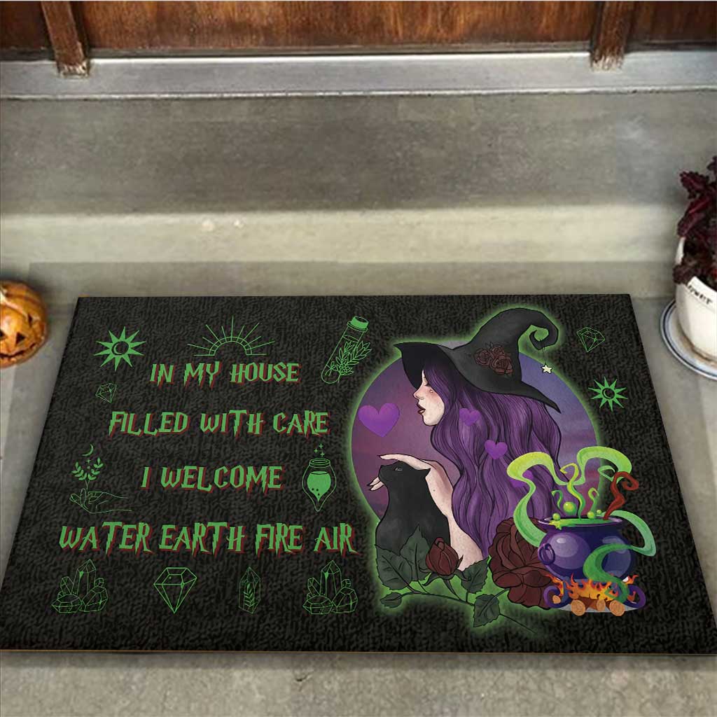 The Green Witch - Witch Doormat 0822
