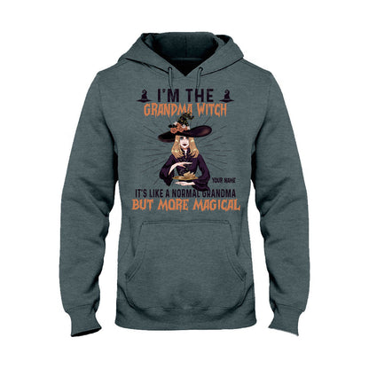 Grandma Witch - Personalized T-shirt and Hoodie