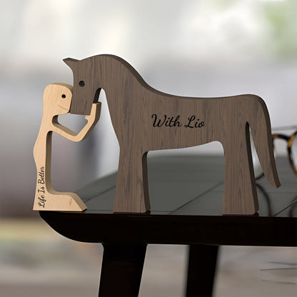 I Still Miss You - Personalized Dog Decorative Figures