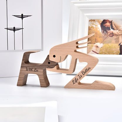 I Still Miss You - Personalized Dog Decorative Figures