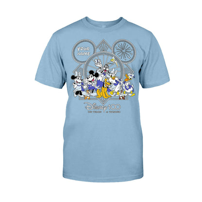 100 Years Of Wonder - Personalized Mouse T-shirt and Hoodie