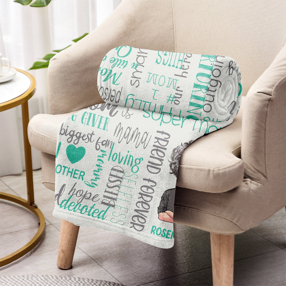 Mom You Are Our Everything - Personalized Mother's Day Mother Blanket