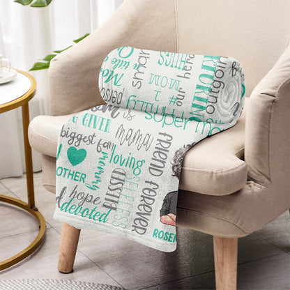 Mom You Are Our Everything - Personalized Mother's Day Mother Blanket