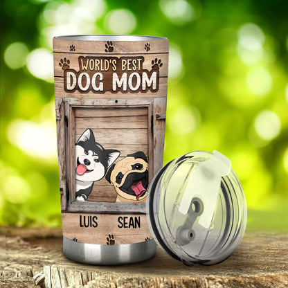 I Woof You You're Mine - Personalized Dog Tumbler